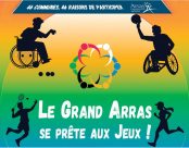 Programme des animations pour les J.O. pour le Grand Arras (Le Grand Arras se prête aux Jeux !)